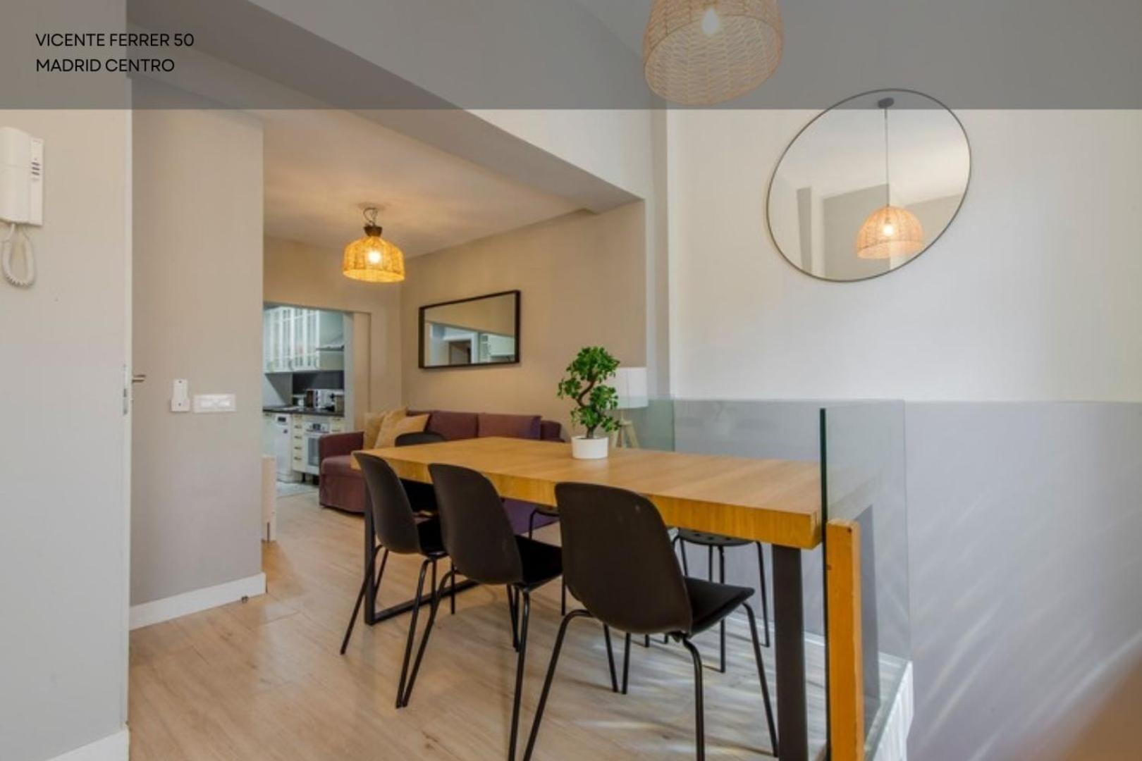 New&Cool Apt En El Centro De Madrid Para 9Pax E2 Extérieur photo