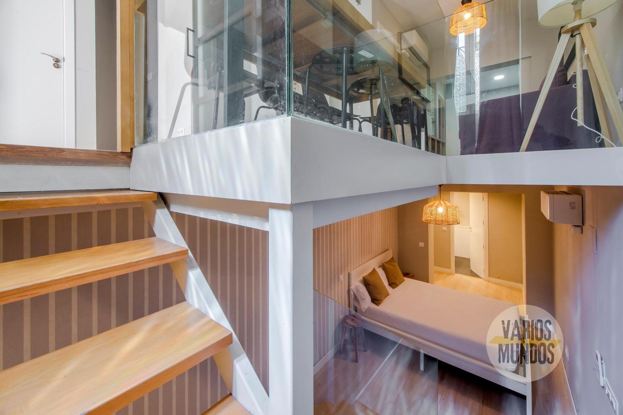 New&Cool Apt En El Centro De Madrid Para 9Pax E2 Extérieur photo