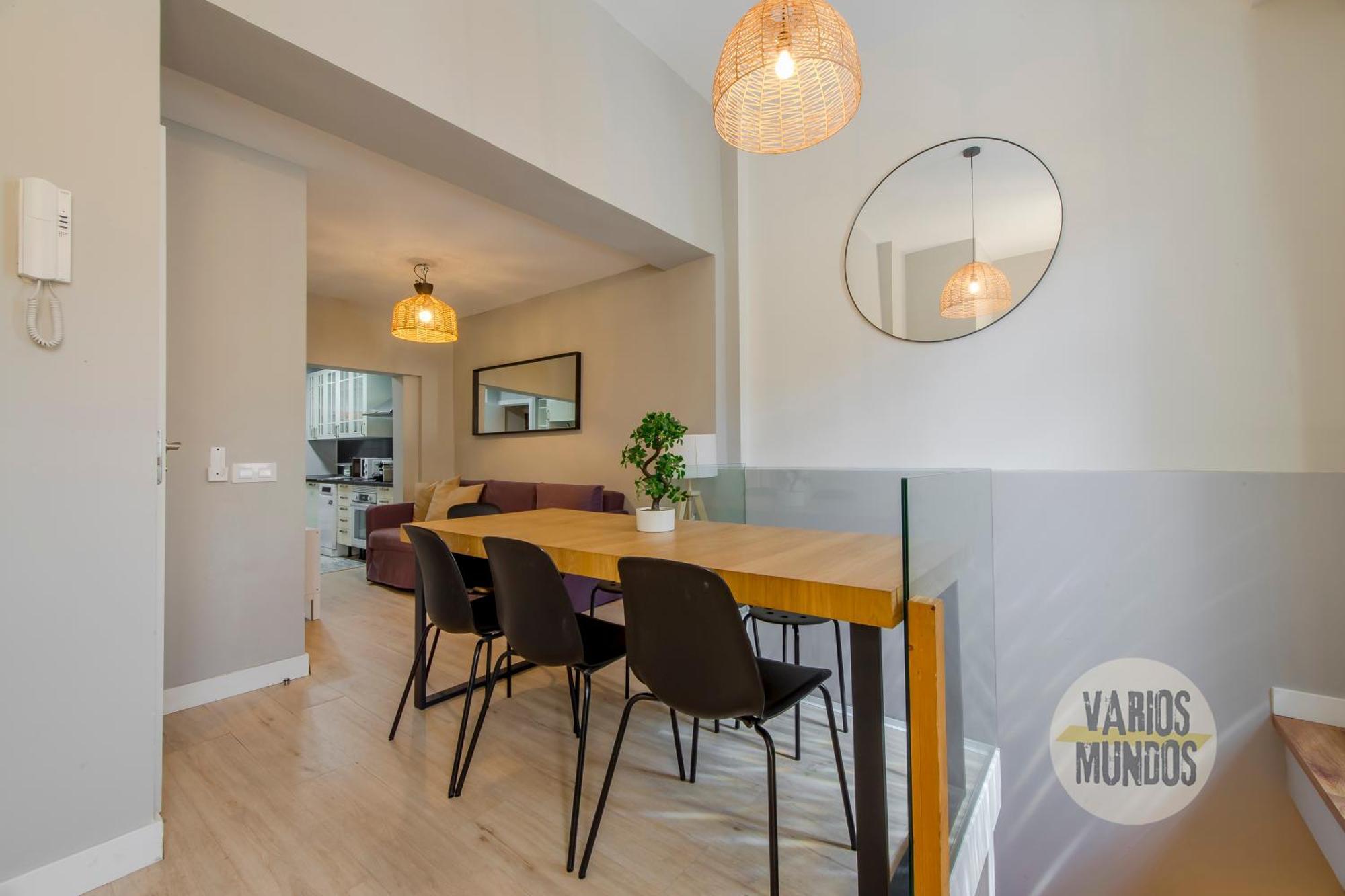 New&Cool Apt En El Centro De Madrid Para 9Pax E2 Extérieur photo