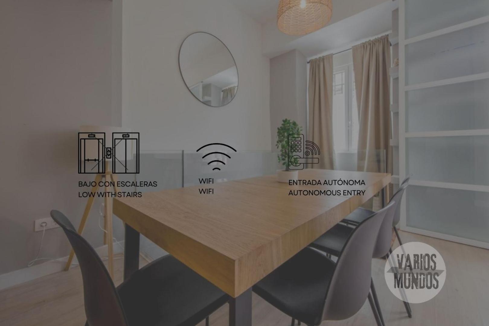 New&Cool Apt En El Centro De Madrid Para 9Pax E2 Extérieur photo