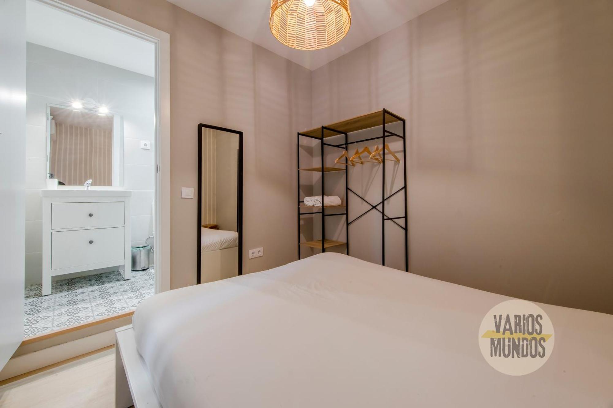 New&Cool Apt En El Centro De Madrid Para 9Pax E2 Extérieur photo