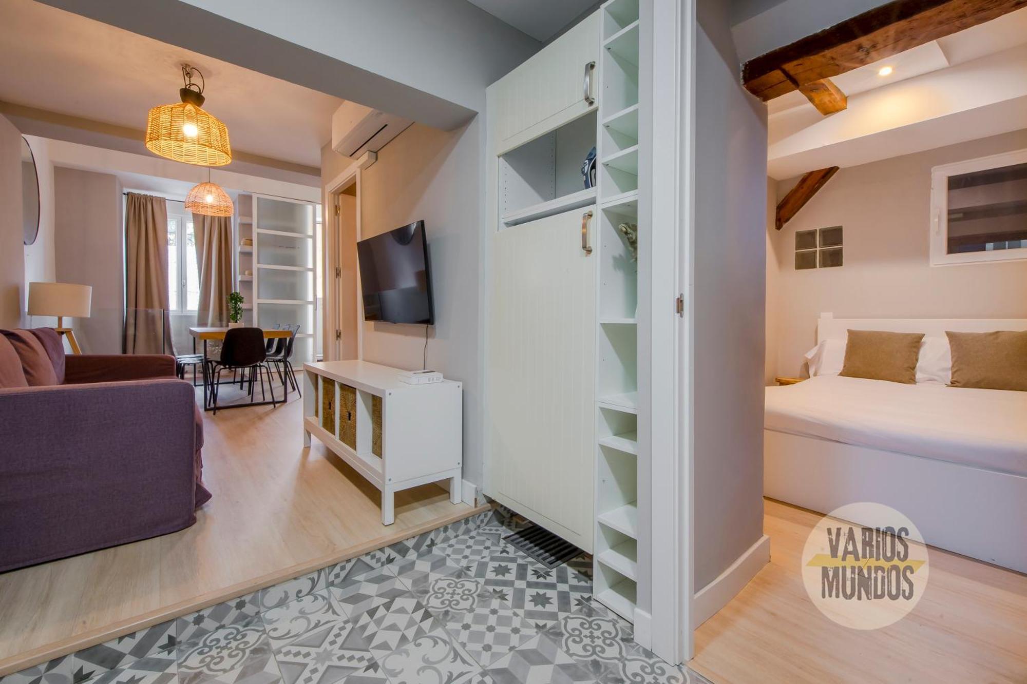 New&Cool Apt En El Centro De Madrid Para 9Pax E2 Extérieur photo