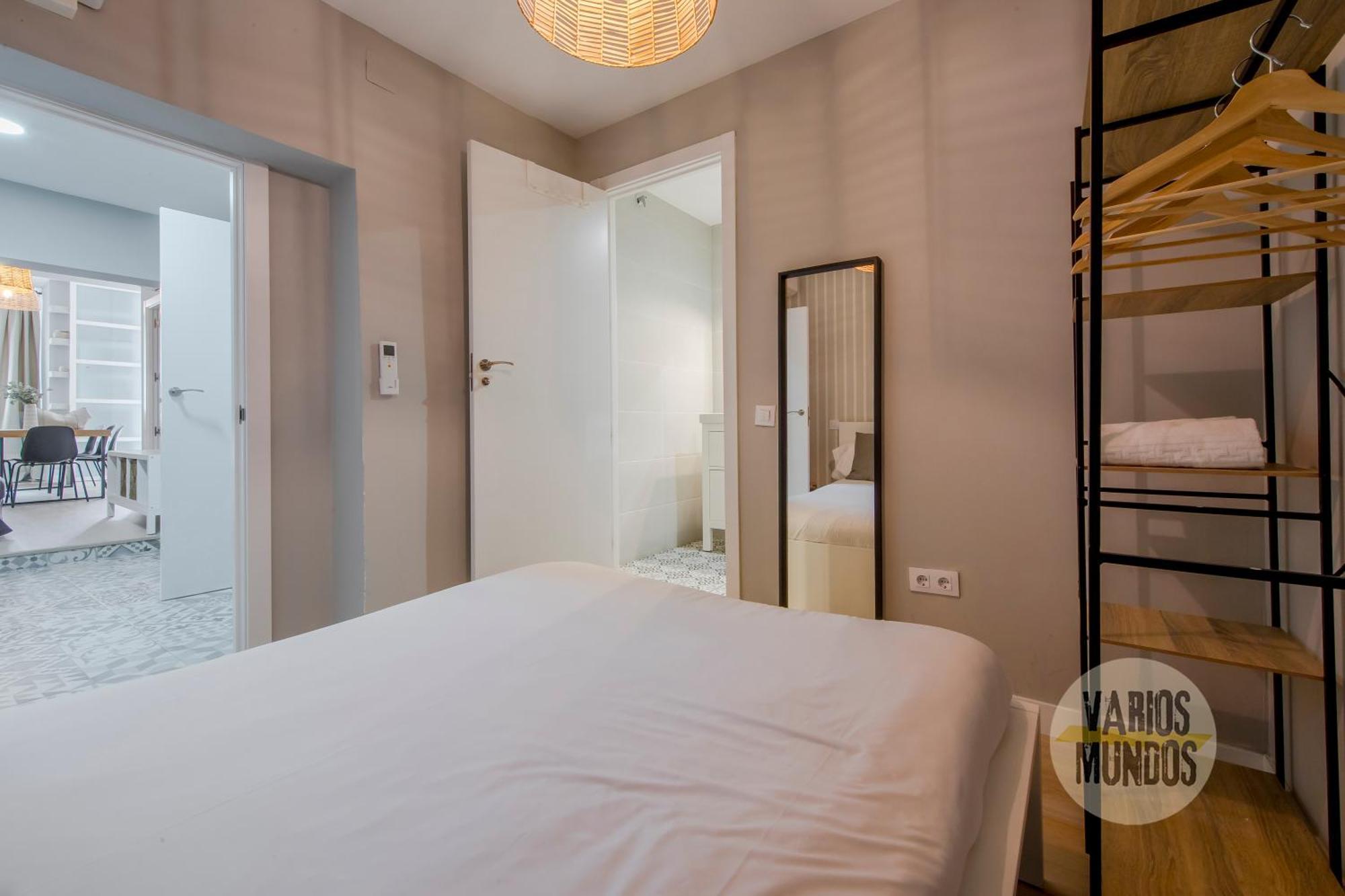 New&Cool Apt En El Centro De Madrid Para 9Pax E2 Extérieur photo