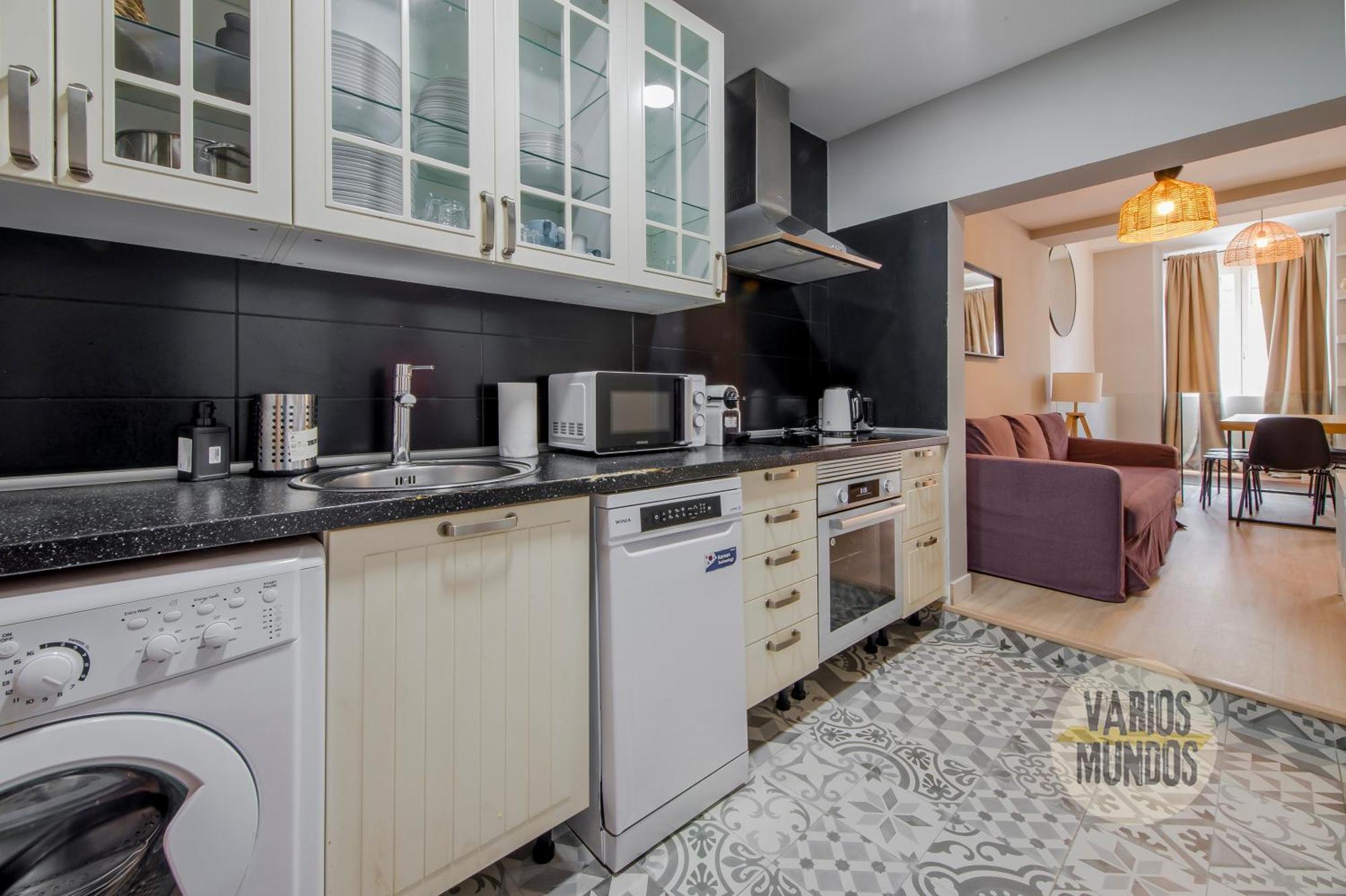 New&Cool Apt En El Centro De Madrid Para 9Pax E2 Extérieur photo